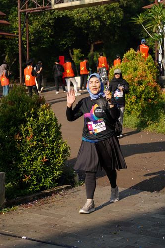 Race photo from WIPRO RUN 2025 - Vitalis Unza 20th Anniversary