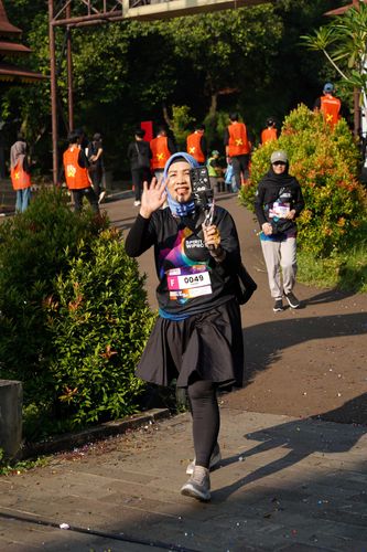 Race photo from WIPRO RUN 2025 - Vitalis Unza 20th Anniversary