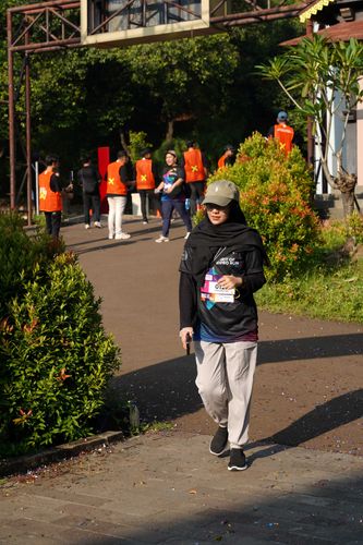 Race photo from WIPRO RUN 2025 - Vitalis Unza 20th Anniversary