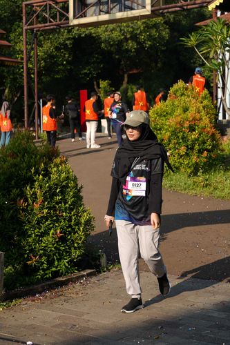 Race photo from WIPRO RUN 2025 - Vitalis Unza 20th Anniversary