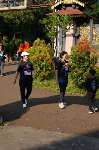 Race photo from WIPRO RUN 2025 - Vitalis Unza 20th Anniversary