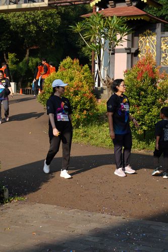 Race photo from WIPRO RUN 2025 - Vitalis Unza 20th Anniversary