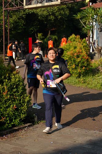 Race photo from WIPRO RUN 2025 - Vitalis Unza 20th Anniversary