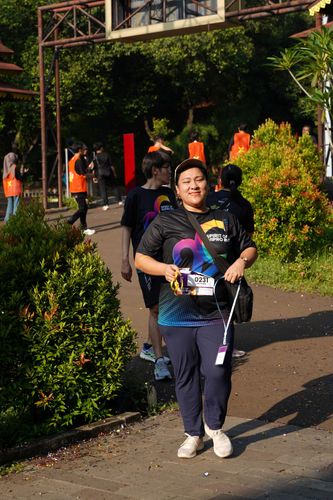 Race photo from WIPRO RUN 2025 - Vitalis Unza 20th Anniversary