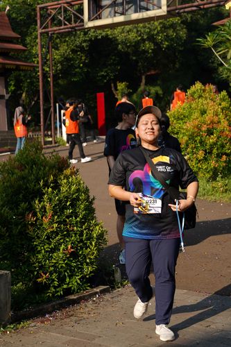 Race photo from WIPRO RUN 2025 - Vitalis Unza 20th Anniversary