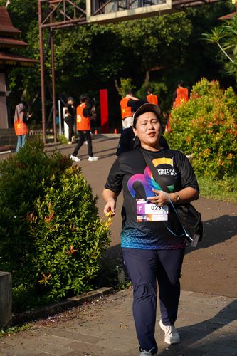 Race photo from WIPRO RUN 2025 - Vitalis Unza 20th Anniversary