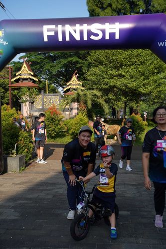 Race photo from WIPRO RUN 2025 - Vitalis Unza 20th Anniversary