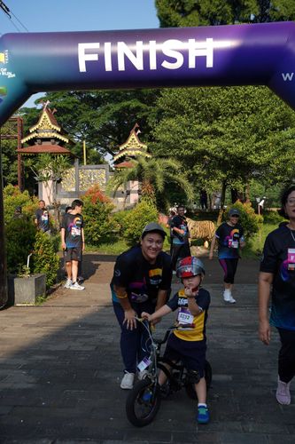 Race photo from WIPRO RUN 2025 - Vitalis Unza 20th Anniversary
