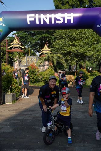 Race photo from WIPRO RUN 2025 - Vitalis Unza 20th Anniversary