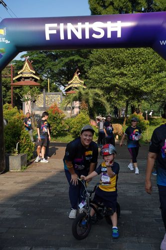 Race photo from WIPRO RUN 2025 - Vitalis Unza 20th Anniversary