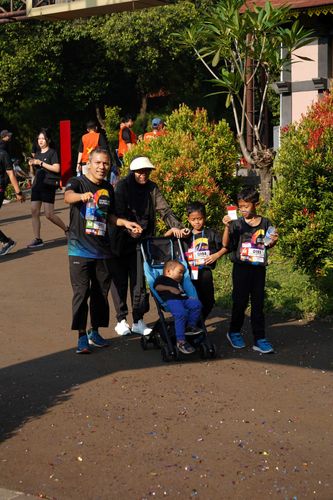 Race photo from WIPRO RUN 2025 - Vitalis Unza 20th Anniversary