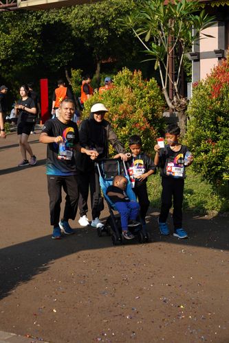 Race photo from WIPRO RUN 2025 - Vitalis Unza 20th Anniversary