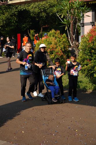 Race photo from WIPRO RUN 2025 - Vitalis Unza 20th Anniversary