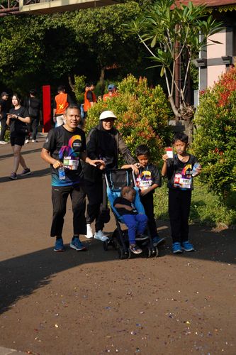 Race photo from WIPRO RUN 2025 - Vitalis Unza 20th Anniversary