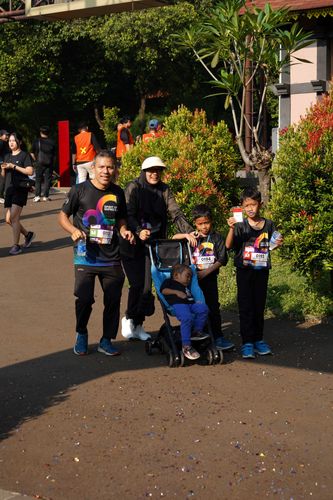 Race photo from WIPRO RUN 2025 - Vitalis Unza 20th Anniversary
