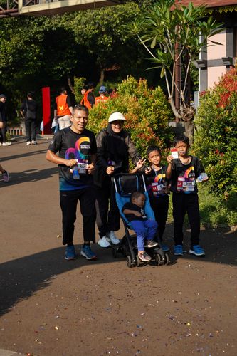 Race photo from WIPRO RUN 2025 - Vitalis Unza 20th Anniversary