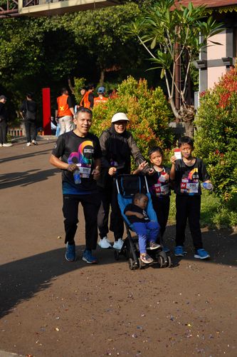 Race photo from WIPRO RUN 2025 - Vitalis Unza 20th Anniversary