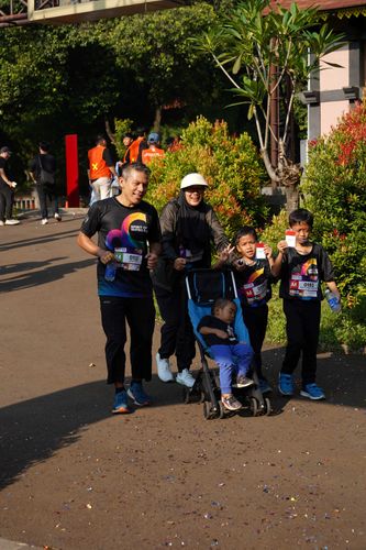 Race photo from WIPRO RUN 2025 - Vitalis Unza 20th Anniversary
