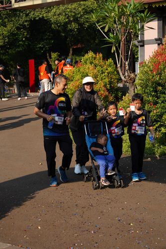 Race photo from WIPRO RUN 2025 - Vitalis Unza 20th Anniversary
