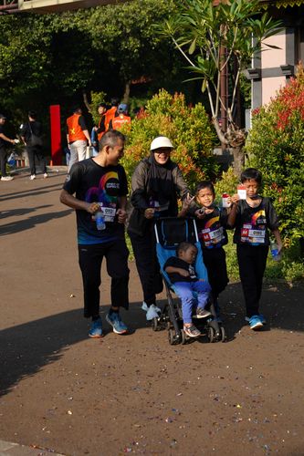 Race photo from WIPRO RUN 2025 - Vitalis Unza 20th Anniversary