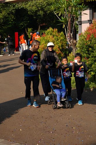 Race photo from WIPRO RUN 2025 - Vitalis Unza 20th Anniversary