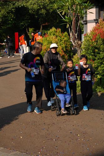 Race photo from WIPRO RUN 2025 - Vitalis Unza 20th Anniversary