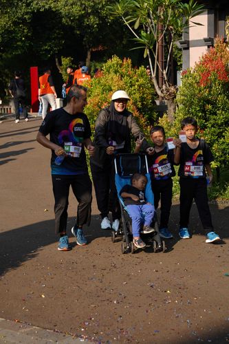 Race photo from WIPRO RUN 2025 - Vitalis Unza 20th Anniversary