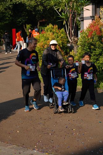 Race photo from WIPRO RUN 2025 - Vitalis Unza 20th Anniversary