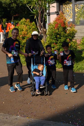 Race photo from WIPRO RUN 2025 - Vitalis Unza 20th Anniversary