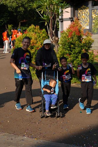 Race photo from WIPRO RUN 2025 - Vitalis Unza 20th Anniversary