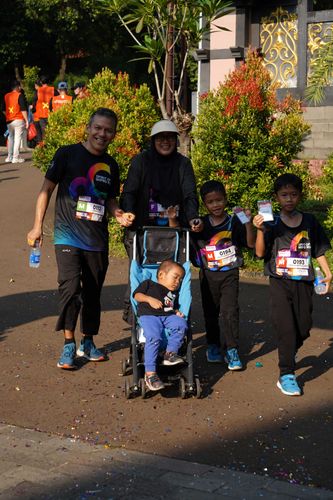 Race photo from WIPRO RUN 2025 - Vitalis Unza 20th Anniversary