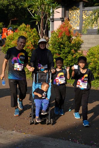 Race photo from WIPRO RUN 2025 - Vitalis Unza 20th Anniversary