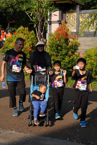 Race photo from WIPRO RUN 2025 - Vitalis Unza 20th Anniversary