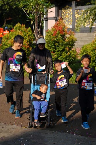 Race photo from WIPRO RUN 2025 - Vitalis Unza 20th Anniversary