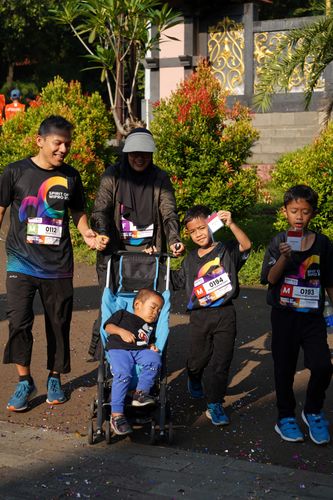 Race photo from WIPRO RUN 2025 - Vitalis Unza 20th Anniversary