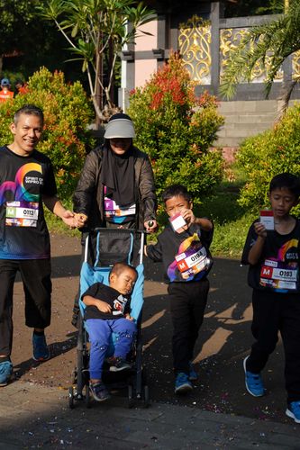 Race photo from WIPRO RUN 2025 - Vitalis Unza 20th Anniversary