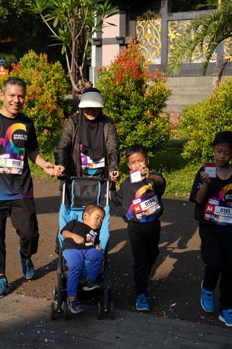 Race photo from WIPRO RUN 2025 - Vitalis Unza 20th Anniversary