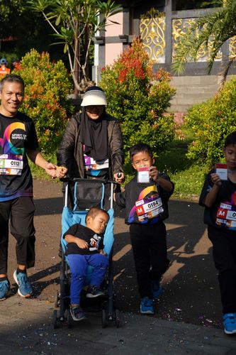 Race photo from WIPRO RUN 2025 - Vitalis Unza 20th Anniversary