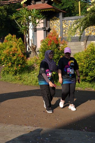 Race photo from WIPRO RUN 2025 - Vitalis Unza 20th Anniversary