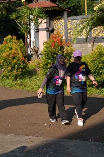 Race photo from WIPRO RUN 2025 - Vitalis Unza 20th Anniversary