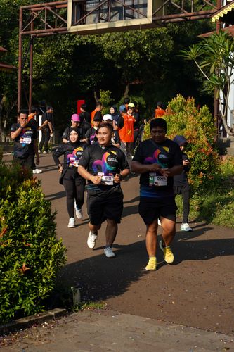 Race photo from WIPRO RUN 2025 - Vitalis Unza 20th Anniversary