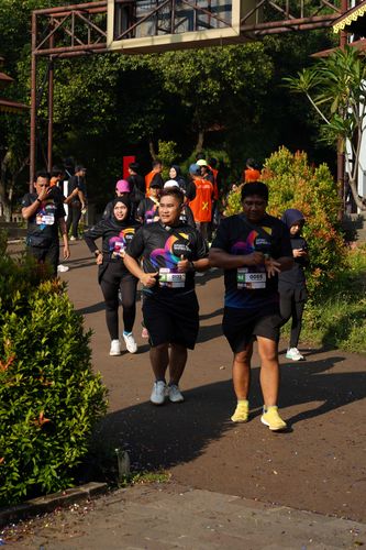 Race photo from WIPRO RUN 2025 - Vitalis Unza 20th Anniversary