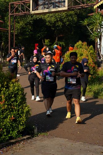 Race photo from WIPRO RUN 2025 - Vitalis Unza 20th Anniversary