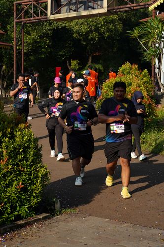 Race photo from WIPRO RUN 2025 - Vitalis Unza 20th Anniversary
