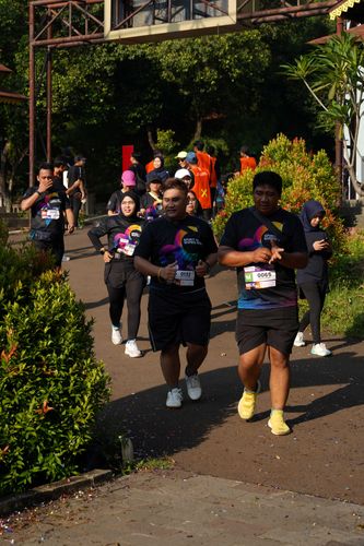 Race photo from WIPRO RUN 2025 - Vitalis Unza 20th Anniversary