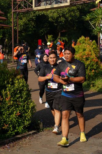 Race photo from WIPRO RUN 2025 - Vitalis Unza 20th Anniversary