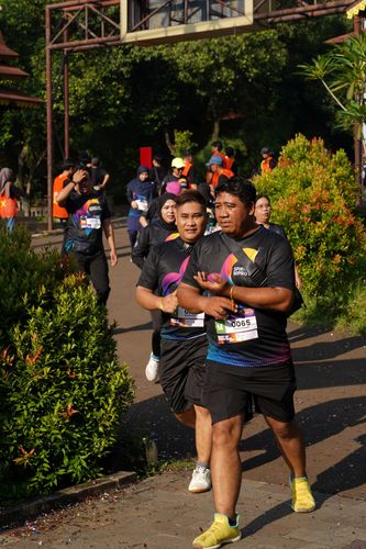 Race photo from WIPRO RUN 2025 - Vitalis Unza 20th Anniversary