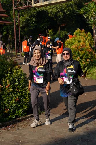 Race photo from WIPRO RUN 2025 - Vitalis Unza 20th Anniversary