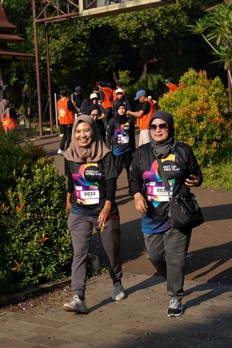 Race photo from WIPRO RUN 2025 - Vitalis Unza 20th Anniversary