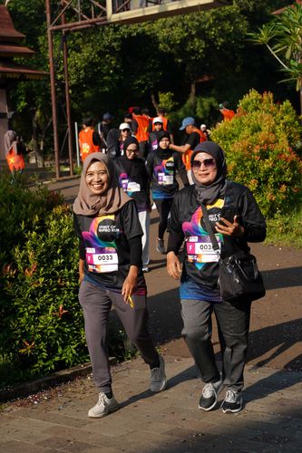 Race photo from WIPRO RUN 2025 - Vitalis Unza 20th Anniversary